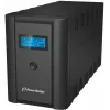 PowerWalker VI 1200 SHL Schuko nepārtrauktās barošanas avots (UPS) līnijinteraktīvs 1,2 kVA 600 W 4 maiņstrāvas kontaktligzdas