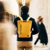 Vieglā mugursoma Native Union W.F.A Backpack dzeltena 100% pārstrādāts PET