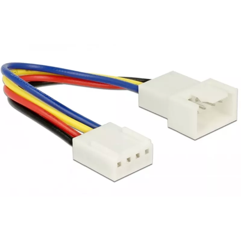 Iekšējais barošanas kabelis DeLOCK 85360 0,1 m 4-pin PWM
