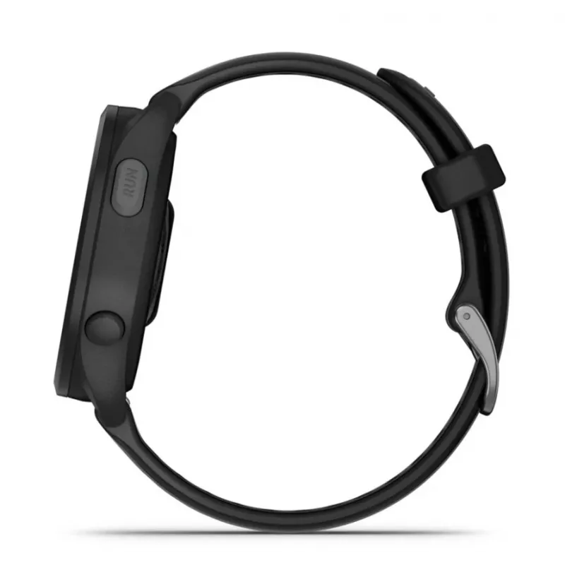 Garmin Forerunner 165 3,05 cm (1.2) AMOLED 43 mm digitāls 390 x 390 pikseļi skārienjūtīgs melns GPS (satelīts)