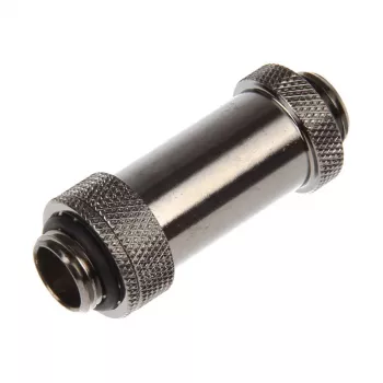 Bitspower Aqua-Pipe II (41-69mm) AGB korpusiem — G1/4 colla, spīdīgi melns