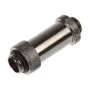 Bitspower Aqua-Pipe II (41-69mm) AGB korpusiem — G1/4 colla, spīdīgi melns