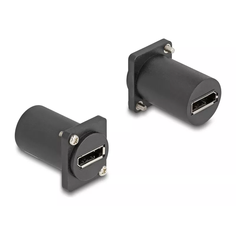 DeLOCK D-Tipa modulis DisplayPort sieviešu-sieviešu 4K melns