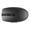 HP 710 Uzlādējama Bezskaņas Pele, Piemērota abām rokām, RF Bezvadu + Bluetooth, 3000 DPI, Melna