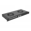 Ventilatora panelis Extralink EX.19089 19 collu ar 2 ventilatoriem un termostatu