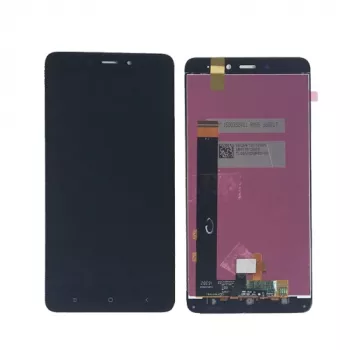 Displejs Xiaomi Redmi note4 (melns) atjaunots
