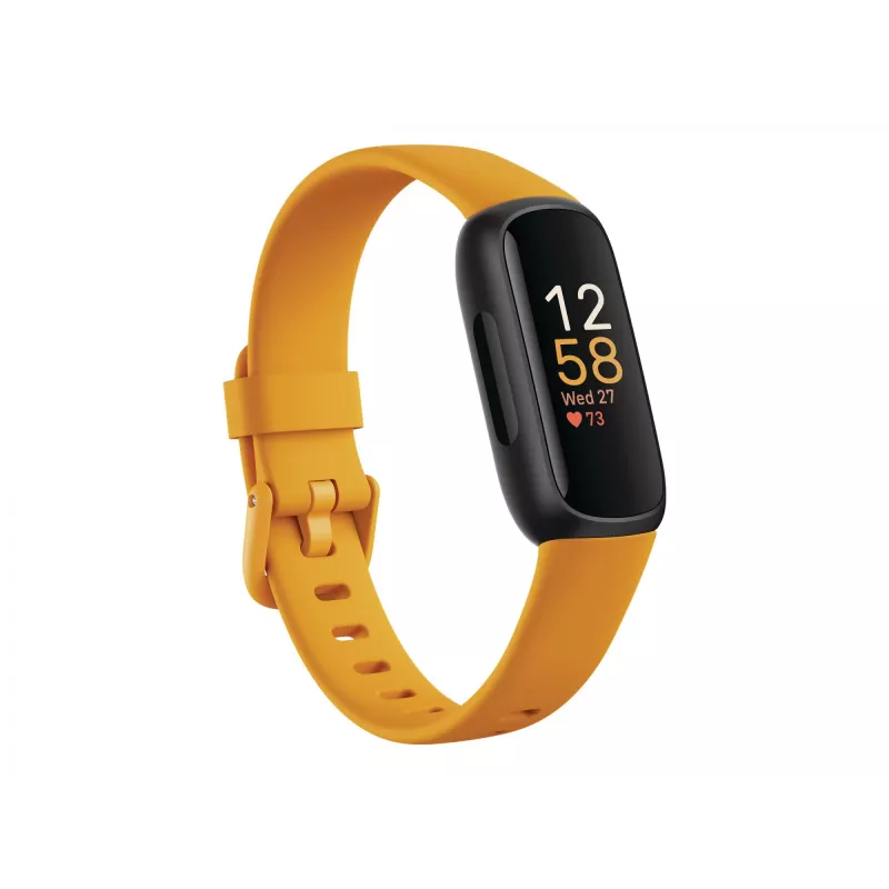 Rokas aproces aktivitātes izsekotājs Fitbit Inspire 3 Melns