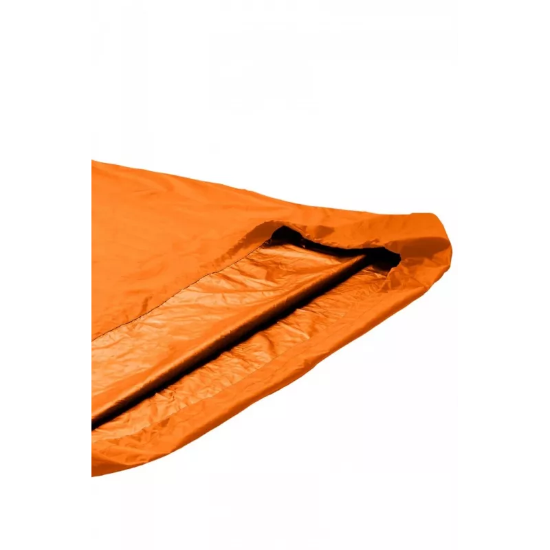 ORTOVOX Bivy Double pieaugušo taisnstūra guļammaiss ar poliuretāna pārklājumu, zils, oranžs
