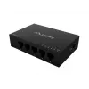 Tīkla komutators LANBERG DSM1-1005 5x 1 Gb/s nepārvaldāms darbvirsmas, metāla korpuss, 12V