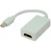Video kabeļa adapteris Mini DisplayPort HDMI ShiverPeaks BS77421