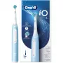Oral-B Braun iO Series 3N Pieaugušo vibrējošā zobu birste Gaiši zila, Balta
