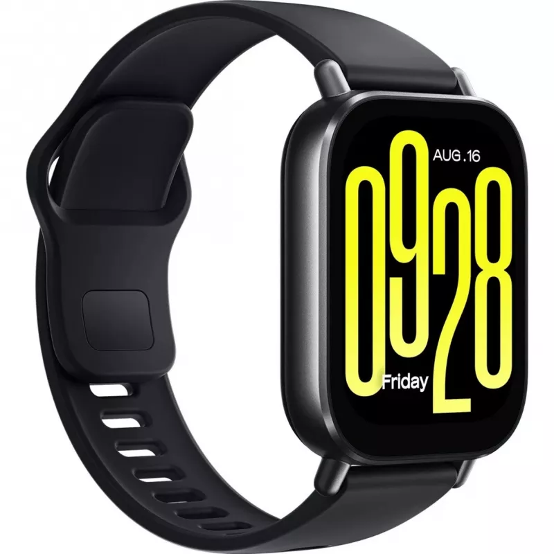 Xiaomi Redmi Watch 5 Active | Viedpulkstenis | LCD | 2.0” | Ūdensizturīgs | Pusnakts melns