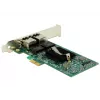 Delock PCIe karte 2x Gigabit LAN tīkla adapteris