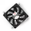 CPU dzesētājs Dynatron Z60 LGA1851/LGA1700, alumīnija korpuss, 80 mm ventilators