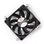 CPU dzesētājs Dynatron Z60 LGA1851/LGA1700, alumīnija korpuss, 80 mm ventilators