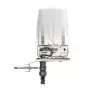 Daudzvirzienu tīkla antena QuWireless QuSpot AX12S PoE/LAN, daudzjoslu 0.694–6 GHz, maks. pastiprinājums 3 dBi, balta