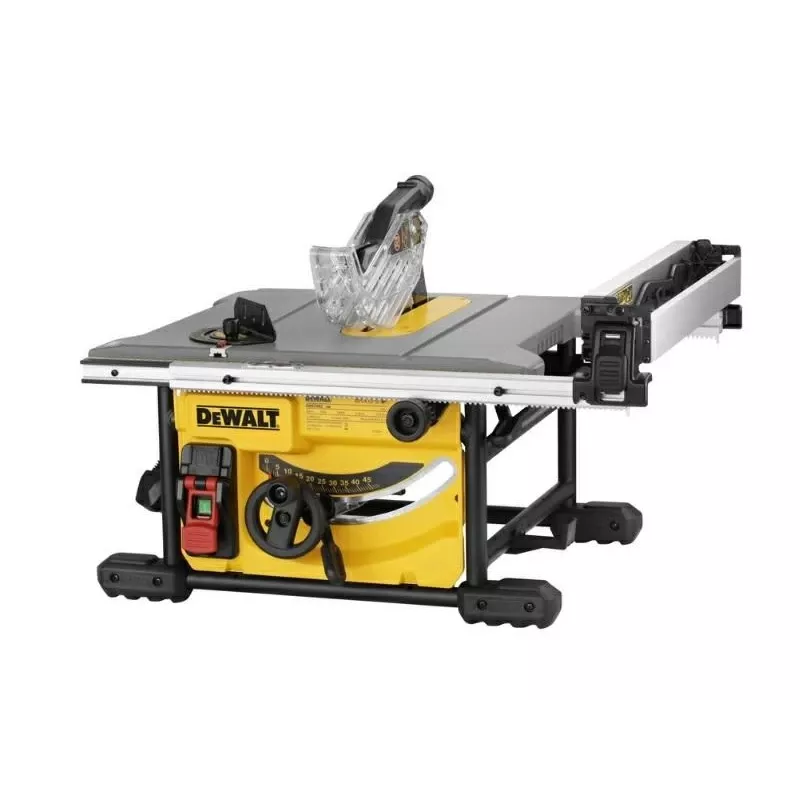 DeWALT DWE7485 210mm vadu galda ripzāģis, 230V, C tips - Euro spraudnis