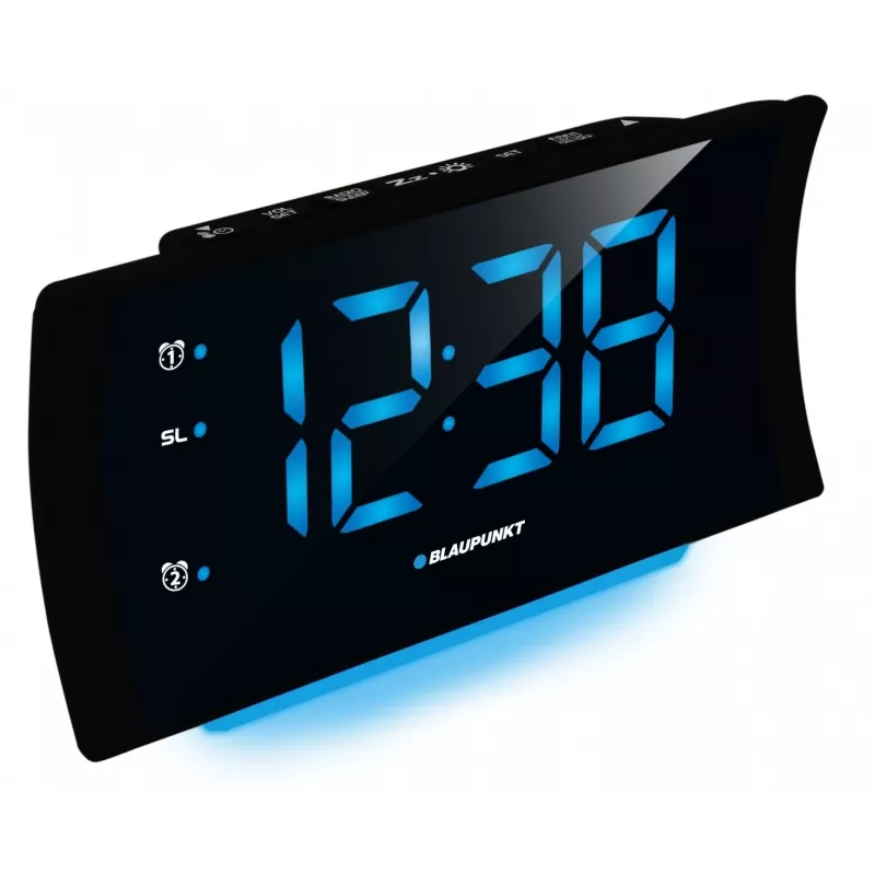 Digitālais modinātājpulkstenis Blaupunkt CR80USB