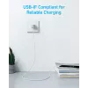 USB kabelis Anker 322 1,8 m USB A USB C balts