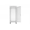 Lanberg FF01-6827-23SL rack cabinet 27U Floor mounted rack pelēka