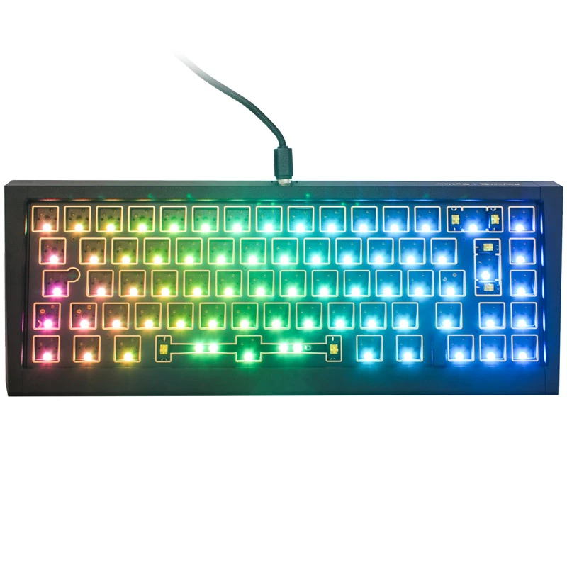 Ducky Outlaw 65 tastatūra Universāla USB Melna