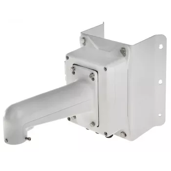 Stūra montāžas kronšteins Hikvision DS-1602ZJ-BOX-CORNER Āra Balts 10 kg