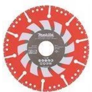 Makita Rescue - dimanta griešanas disks - metālam, betonam - 125 mm - paredzēts Makita DLX3179TX1
