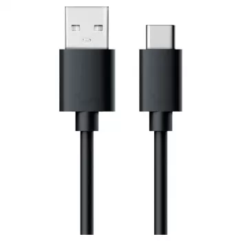 USB kabelis RealPower 255650 USB 3.2 Gen 1 0,6 m melns