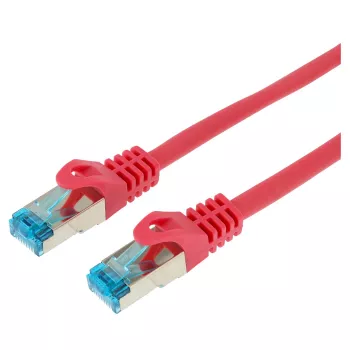 Tīkla kabelis LOGON FTP Cat5e 3 m, RJ-45 uz RJ-45, 1000 Mbit/s, Rozā