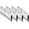 DIMM 64 GB DDR4-3600 (4x 16 GB) Quad-Kit, atmiņa, sudraba, F4-3600C16Q-64GTRSC, Trident Z Royal, INTEL XMP