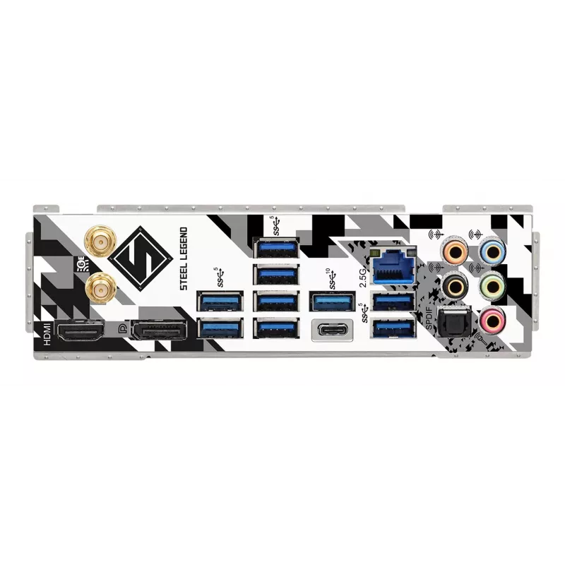 ASRock Z790 Steel Legend WiFi ATX mātesplate