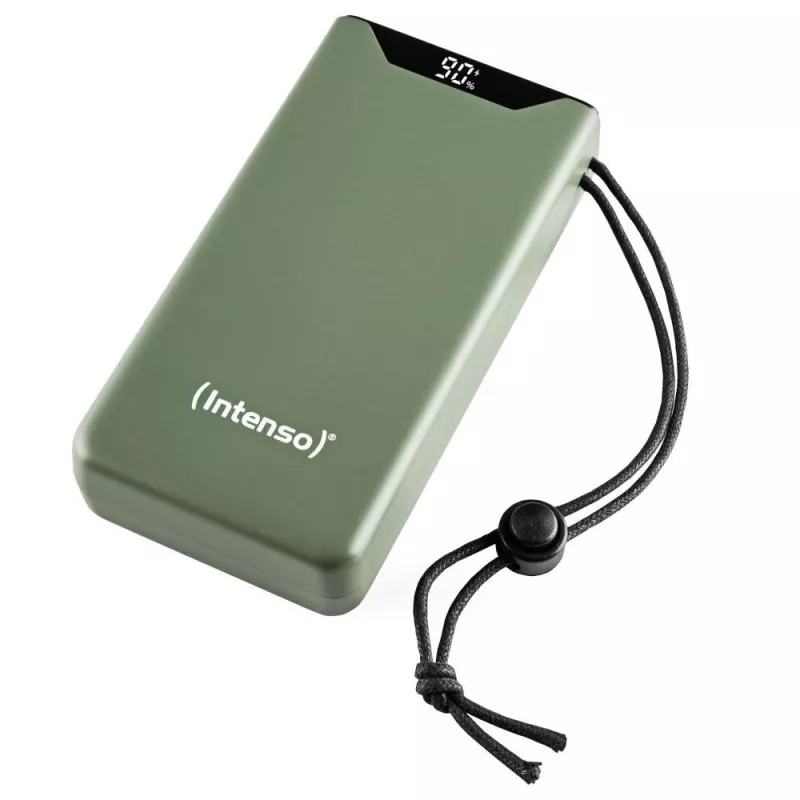 Intenso 7332057 ārējais akumulators litija polimēru (LiPo) 20000 mAh zaļš