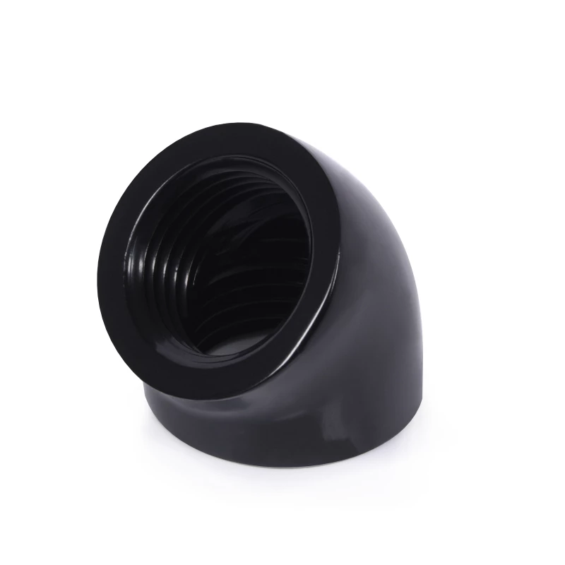 Šļūtenes savienotājs Alphacool 17592 Misiņš Melns 21 mm