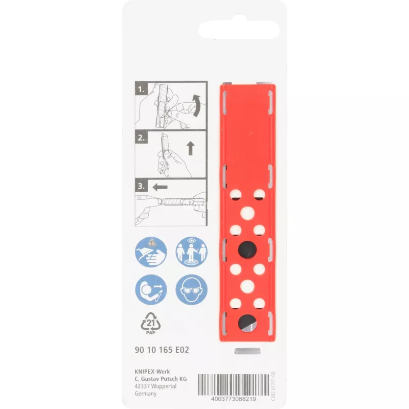 Multi-tool knife Knipex 90 10 165 E02 Stainless steel 119mm
