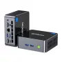 Mini PC GMKtec NucBox M3 Intel Core i5-12450H, 16 GB DDR4, 512 GB SSD, Windows 11 Pro, melns