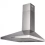 Hota Amica OKP6221Z, iebūvēta, 60 cm, 315 m³/h, energoefektivitātes klase E, nerūsējošais tērauds