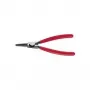 Knipex apļa atsperu knaibles ārējiem gredzeniem 40-100 mm, taisni uzgaļi 46 11 A3 (46 11 A3)