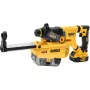 DeWALT DWH205DH-XJ putekļu nosūcējs, melns, dzeltens