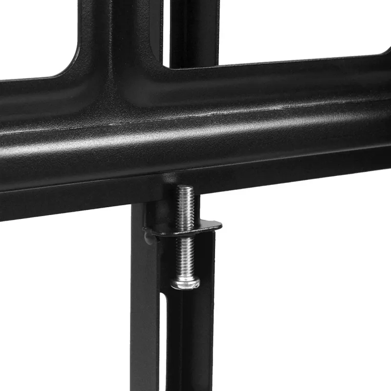 TV statīvs MACLEAN MC-386 32–75 collu televizoriem, līdz 40 kg, VESA 600x400 mm, pagriežams, brīvstāvošs
