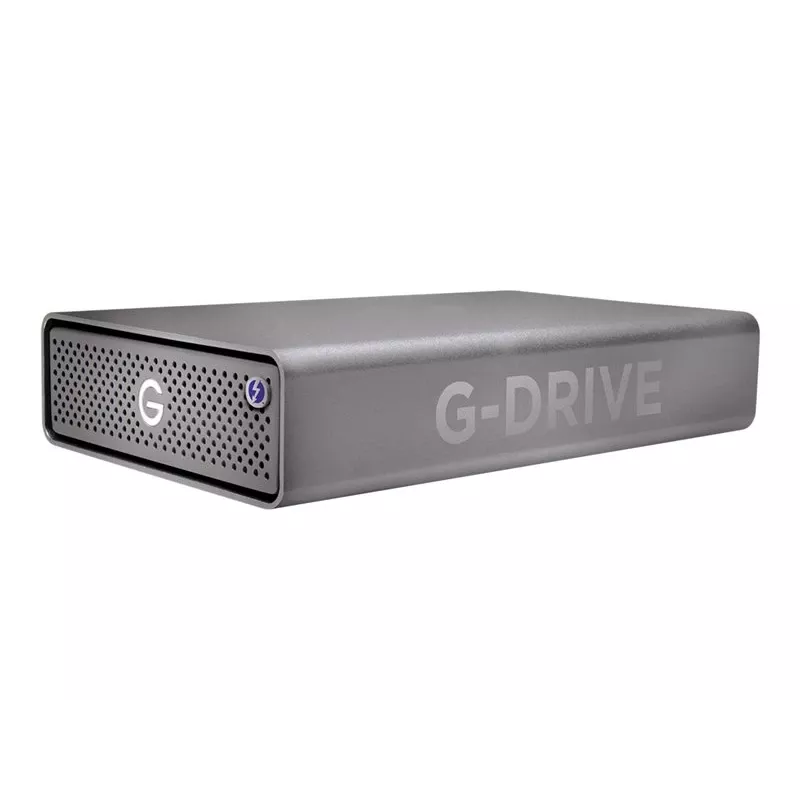 Ārējais cietais disks SANDISK G-DRIVE PRO 4 TB — 7200 RPM, USB 3.2 Gen 1, nerūsējošais tērauds