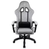 Spēļu krēsls SUBSONIC SA5685-2 — pelēks, ergonomisks dizains, regulējams augstums