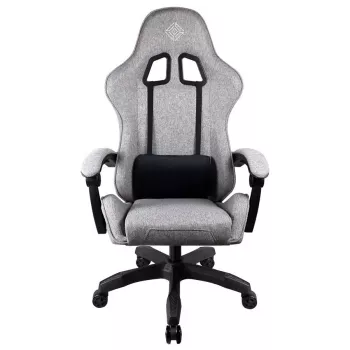 Spēļu krēsls SUBSONIC SA5685-2 — pelēks, ergonomisks dizains, regulējams augstums