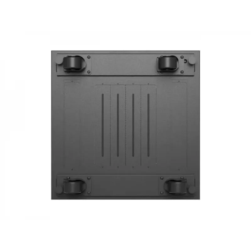 Rack cabinet LANBERG FF01-6624-23BL 24U freestanding 19 inch 600×600 mm IP20 Melns