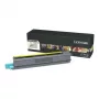 Kasetne Lexmark C925H2YG 7500 lapas Dzeltens