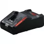 Powertools Expert Schnell-Ladegert EXAL18V-160 (melns, AMPShare Alliance)