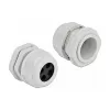 Kabeļa blīvslēgs DeLOCK 60384 pelēks plastmasas 2 gab.