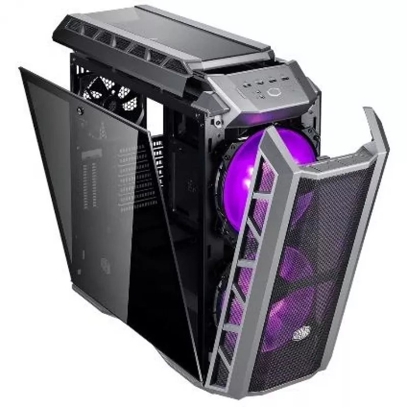 Cooler Master MCM-H500P-MGNN-S11 MasterCase H500P Mesh (ARGB Edition) ATX, Midi-Tornis, 3x 140/200mm