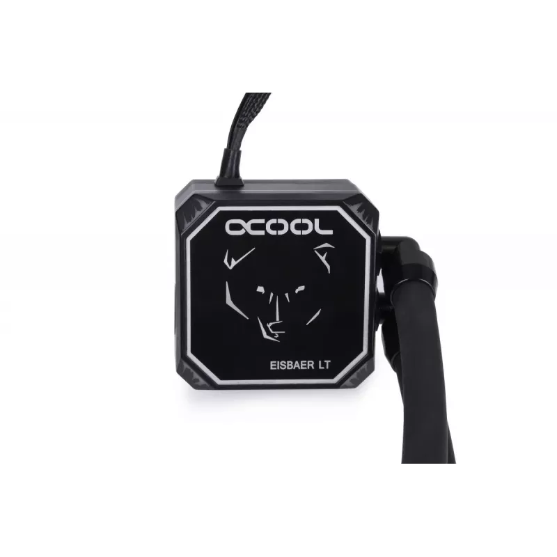 Daudzfunkcionāls šķidruma dzesētājs Alphacool Eisbaer Aurora LT360