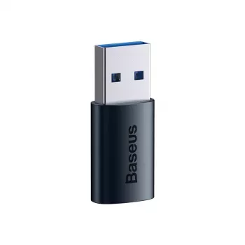 Baseus Ingenuity USB-A–USB-C adapteris OTG (zils)
