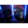Logic DART PRO ARGB MINI USB-C PC korpuss melns